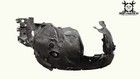 Front Left Driver Side Fender Liner Splash Shield Guard Oem 21-22 Nissan Rogue