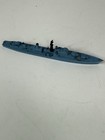 Vintage Triang Hms Dainty 1 1200 British Destroyer Waterline Ship Model 773 Blue