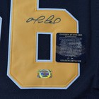 Mario Lemieux Signed Jersey Pittsburgh Penguins Autograph Coa
