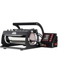 Vevor Heat Press Machine 590w 120v - Digital Sublimation   Vinyl Transfer Press