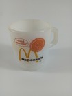Vintage Mcdonald s Good Morning 3 5    Coffee Mug Cup  Anchor Hocking Fire King