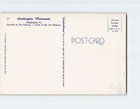 Postcard Washington Monument Philadelphia Pennsylvania