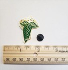 Lord Of The Rings Elven Leaf Enamel Pin Hat Backpack Jackets Badge Brooch Merch