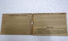 Sinbad The Sailor  jahaji  1952  Hindi Rare Vintage Booklet pressbook Bollywood