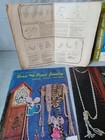 Beading Jewelry Instruction Booklets And Pamphlets Lot