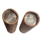 New Jersey 1999 P   D Statehood Quarter Two Rolls 80 Bu Coins  364    jg Coins   