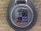 Desoto Crest Mopar Leather Key Fob Vintage Nos Custom-made Classic Hi-quality
