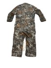 Vintage Liberty Camo Coveralls Men   s 2xl Realtree Insulated Zip Leg Hunting Read