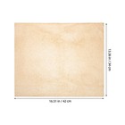 100 Pcs Antique Rice Paper Sumi Writing Chinese Japanese Calligraphy Xuan