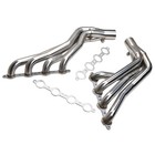 1-7 8  Ss Ls Swap Long Tube Headers For 60-98 Chevy Gmc C10 Obs Truck 2wd V8