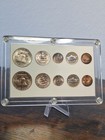 1961 U s Mint Set Toned Silver Coins In A Capital Holder 10 Coins Set 