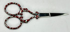The Quilted Bear Embroidery Scissors 4  Stainless Steel Vintage