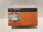 Trendnet 2-port Usb Kvm Switch Kit With Audio Tk-209k New Sealed