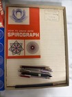 Vintage Spirograph Kenner 401 Drawing Set Vintage 1967