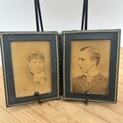 Cabinet Cards Of Young 1800 Couple Teens And Adults 4 Pictures