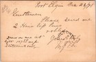 Canada 1878 Vintage Postal Stationery Postcard Addr   Unpostmark