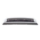 Hood Air Vent For 2017 2018 2019 Sierra 2500 Hd 3500 Hd 6 0l 6 6l  chrome 