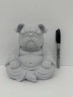 English Bulldog Buddha 6    Statue Funny Meditation Dog Zen Bulldog Decor Figurine