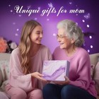 Mothers Day Gift Basket For Mom  Relaxing Spa Gift Basket Set With Butterfly-sha