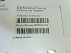 New Hpe Bd505a 0d1 Hp Ilo Advanced Server License 3yr Support 872648-b21  Sealed