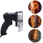 80w Electric Auto Shawarma Gyro Doner Kebab Slicer Cutter 2 Blades Us Plug