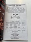 Water For Elephants Opening Night Broadway Playbill