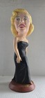 Vintage Esco Chalkware Marilyn Monroe Statue Gentlemen Prefer Blondes Movie Star
