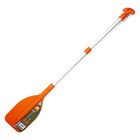 Collapsible Paddle Boat Oar 21 -41  Telescoping Aluminum Shaft Orange Emergency