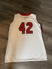 Stony Brook University Seawolves Game Worn Nike Basketball Jersey Size 48 Xxl