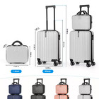 Carry On Luggage Set Hard Shell Suitcase Spinner Wheels Travel Case 2 Piece