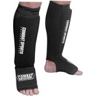 Combat Sports Washable Mma Elastic Cloth Shin   Instep Padded Guards