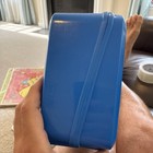 Super Mario Bros  - Zelda Ii  Nintendo Power Lunchbox  1989 No Thermos Blue Ver