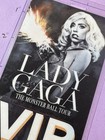 Lady Gaga Commemorative Monster Ball Tour Vip Backstage Pass With Lanyard