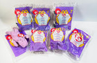 Sealed Lot Of 7 Ty Teenie Beanie Babies 1998  Mcdonald s Happy Meal Toys