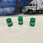 Vintage 1987 Hess Toy Truck Bank W working Head And Tail Lights  3 Barrels