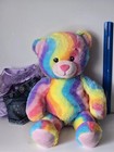 Build A Bear Plus Rainbow Waves  Build A Bear Clothes Approx  17   Retired 