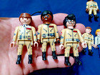 Ghostbusters  Playmobil Figures Lot With Proton Packs
