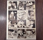 1943 Elmer Riddle Cincinnati Reds Baseball Pitcher Newspaper Page 21    X 15   