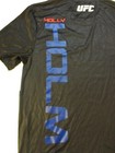 Holly Holm Ufc 2015 Reebok Combat Walk Out Athletic Jersey Shirt Top Sm New Nwot