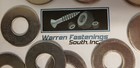 1 4  Flat Washers 18-8 Stainless Steel