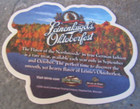Vtg Leinenkugel s Beer Sticker 10 Coasters Lot Oktoberfest Older Maiden 6  X 4 