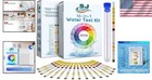 Comprehensive Water Quality Test Kit With 100 Strips For Pools  Aquariums   More