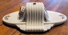 Vintage Porcelain Ceiling Light Fixture Porcelier Lamp 1930 s Art Deco Design Dm