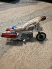 Vintage 1976 Ideal Evel Knievel Super Jet Cycle Bike  Figure 
