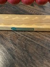 Vintage Wooden Abacus Arithmetic Rack Ideal Brand Red Beads Single Rod