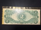 1917  2 U s  Large-size Legal Tender Note     Classic Red Seal