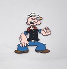 Popeye Production Cel Original Animation Art