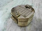 Nautical Briton Brass Compass Vintage Marine Collectible Decorative Working New