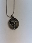 Beautiful 925 Marked Gymnastic Necklace