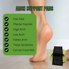 3 Pairs Arch Support Relief Cushioned Foot Plantar Fasciitis Pain Shoe Insoles